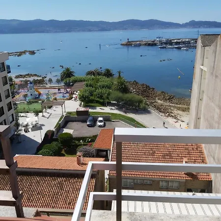 Atico En Sanxenxo A Pie De Playa 公寓 桑亨霍