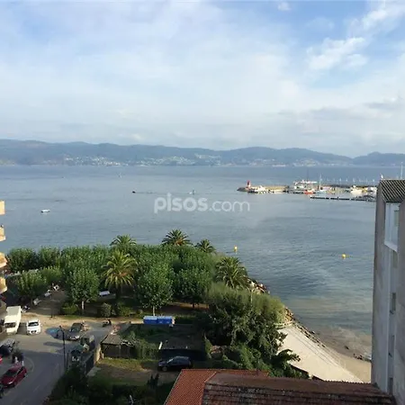 Atico En Sanxenxo A Pie De Playa Apartment *
