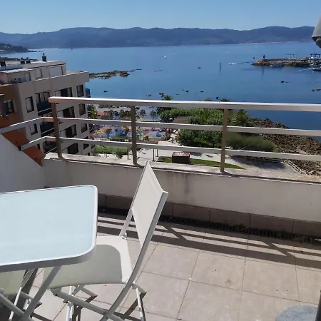 Atico En Sanxenxo A Pie De Playa 公寓 桑亨霍